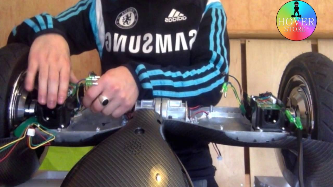 Tutoriel pour hoverboard en réparation