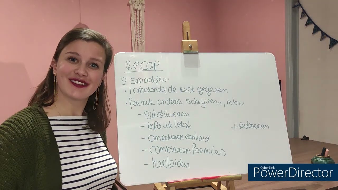 1 of meer variabelen 7 Recap