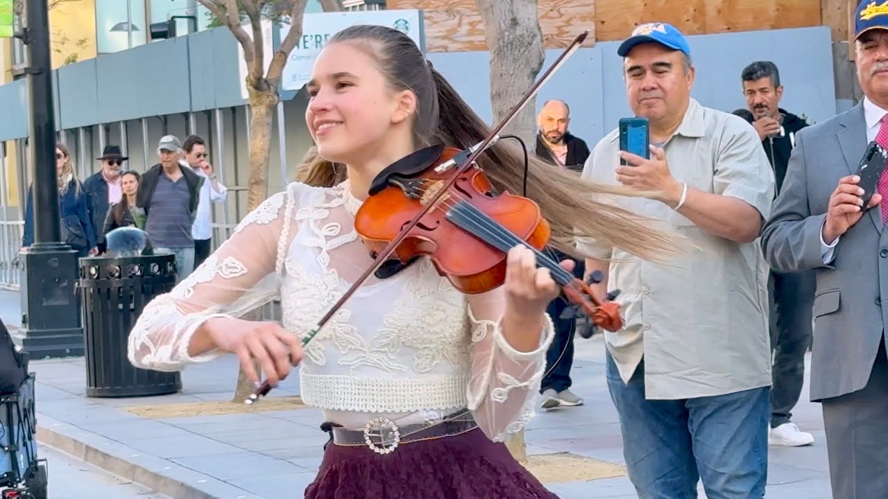 ABBA - Waterloo | Karolina Protsenko - Violin Cover