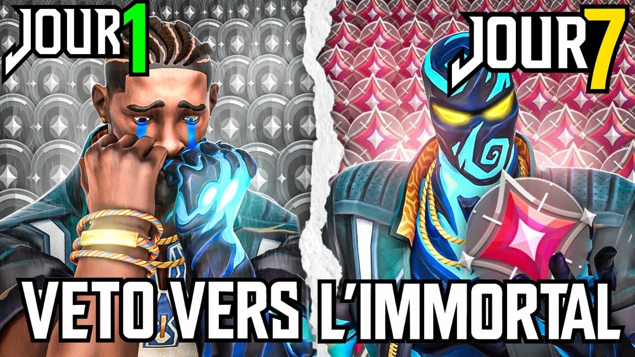 J'AI INSTALOCK VETO 7 JOURS POUR PASSER IMMORTAL ET VOICI CE QU'IL S'EST PASS&Eacute; (road to immo ep 7)