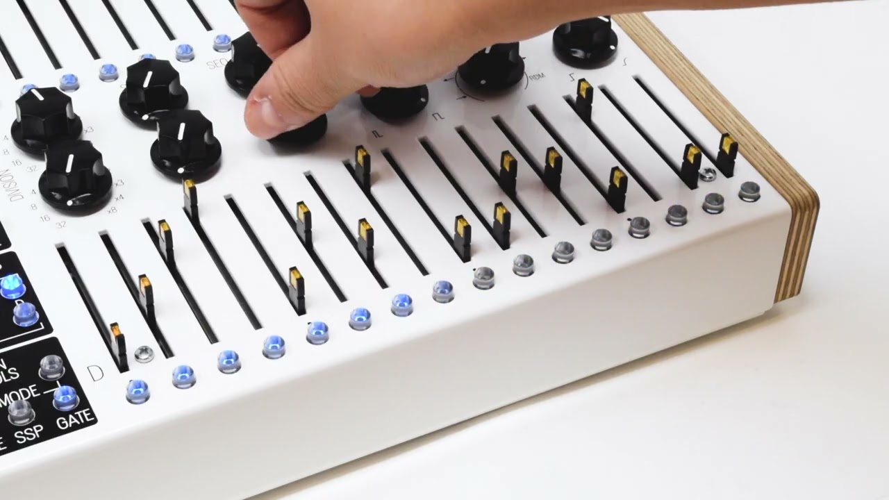 Understanding the KOMPLEX Sequencer in Minutes. #synthesizer #electronicmusic 