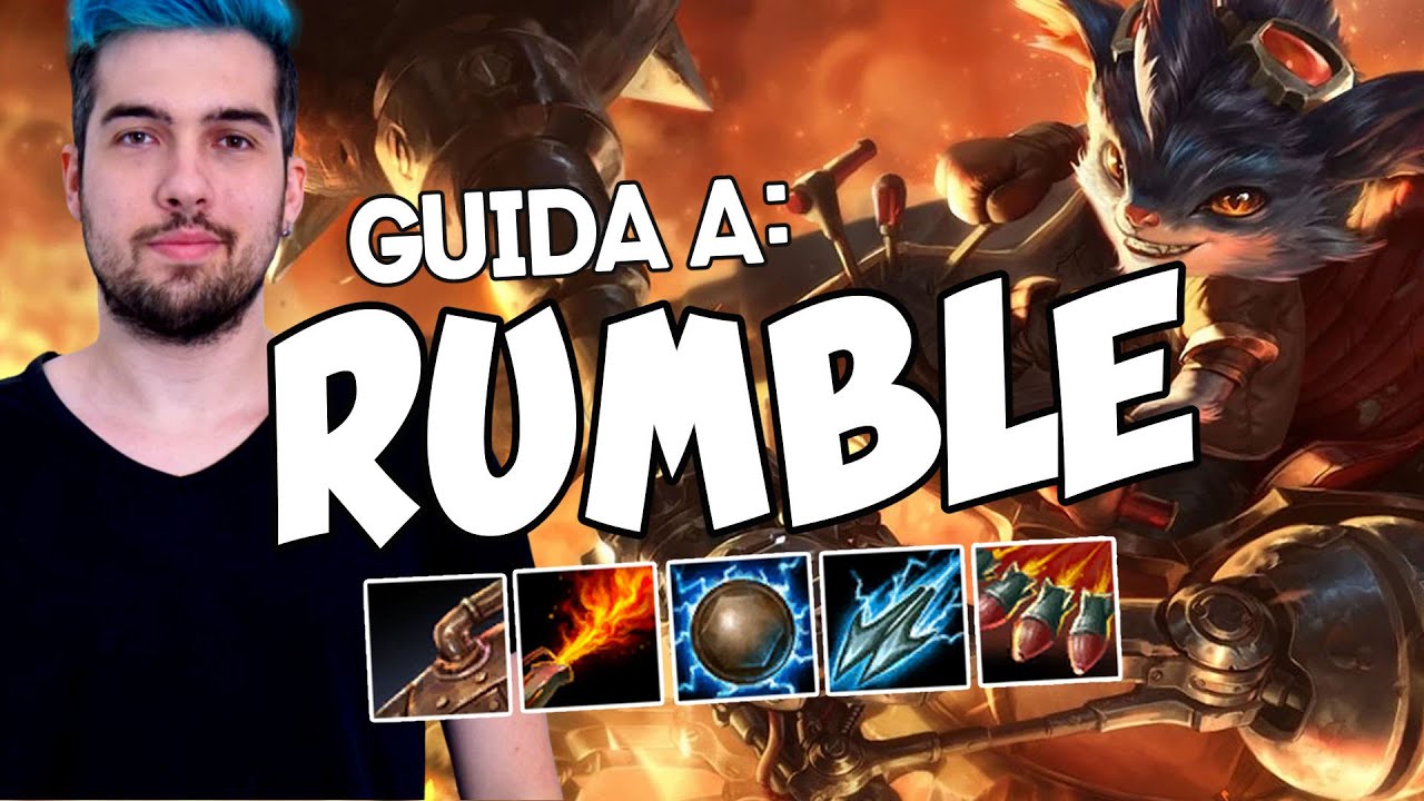 GUIDA CAMPIONE RUMBLE | Build, Rune, Abilità e Combo! Tips & Tricks