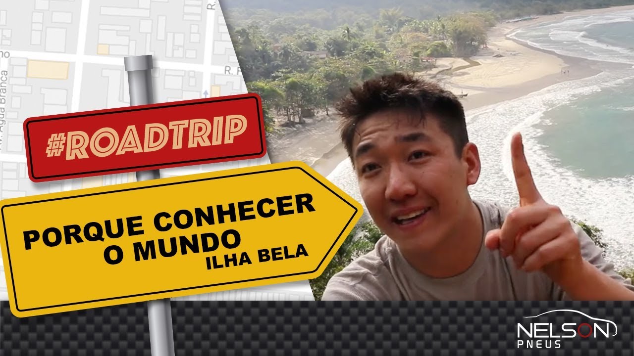 ILHA BELA - O QUE FAZER | ROADTRIP