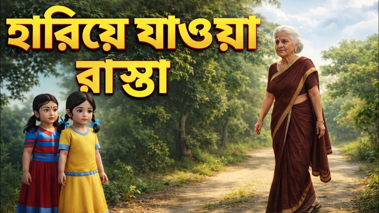 হারিয়ে যাওয়ার রাস্তা – যে পথে গেলে কেউ আর ফিরে আসে না!😨JM JITU ANIMATION ! দেখো না হলে মজা পাবে না
