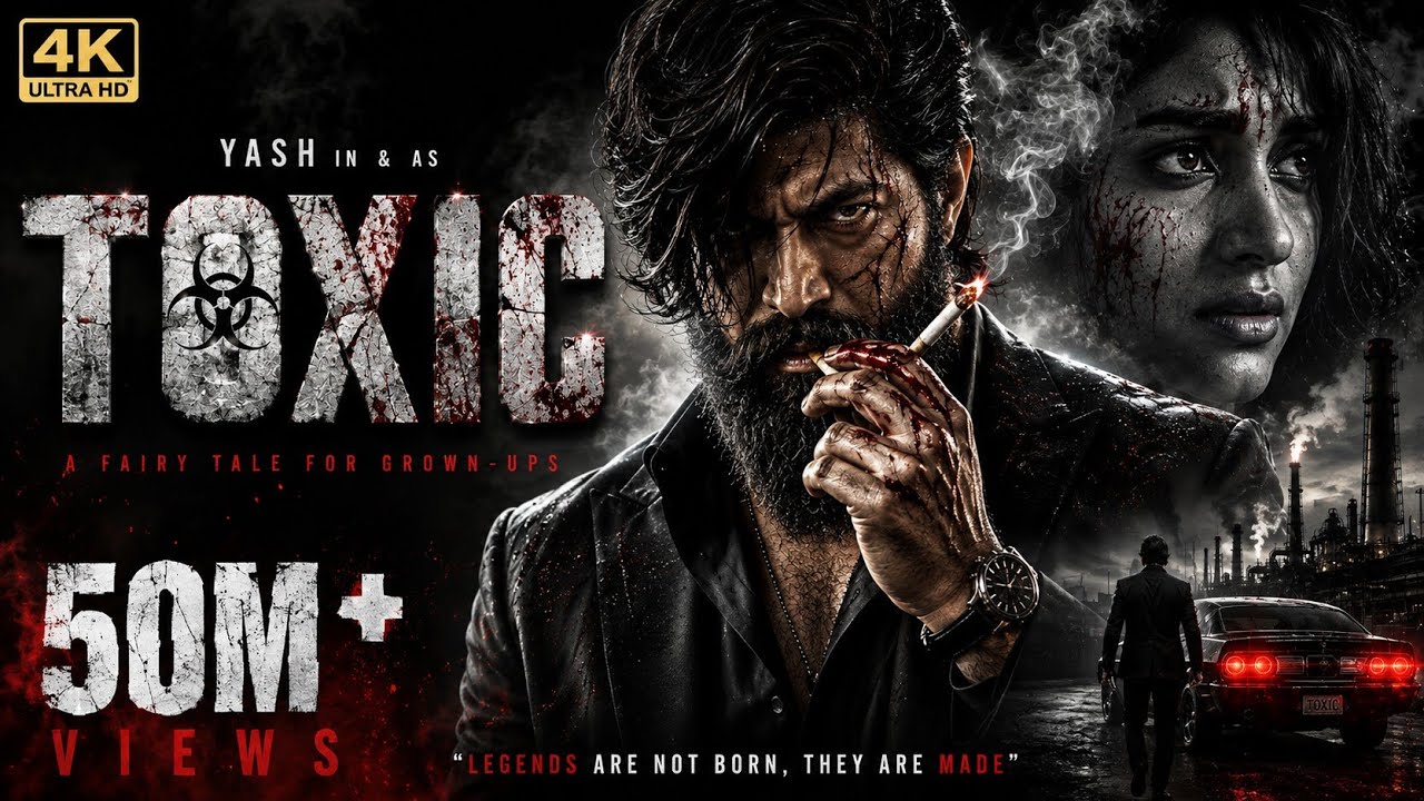 Toxic Full Movie Hindi Dubbed 2026 | Yash | Kiara |Huma | Nayanthara | South ActionFull HD Movie