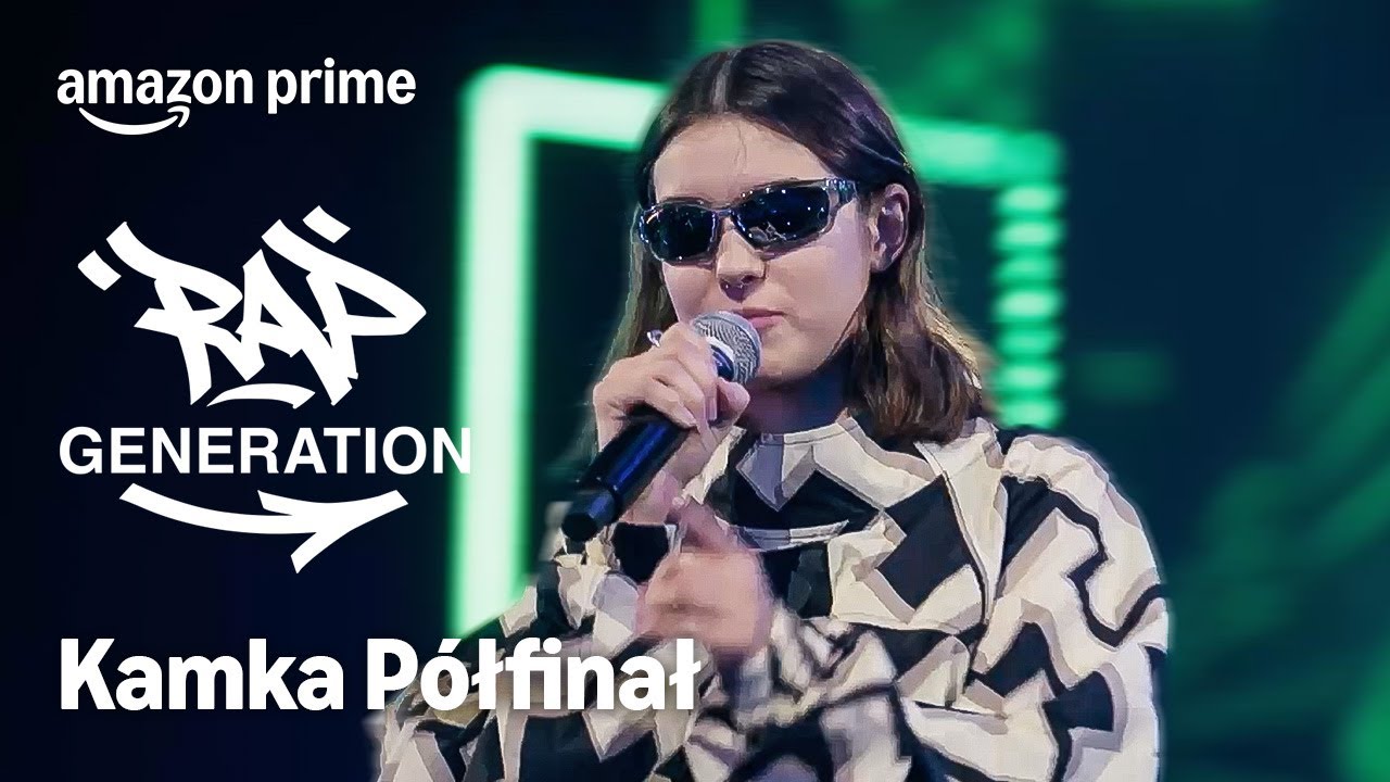 Kamka - Młody Shooter | Rap Generation | Prime Video Polska