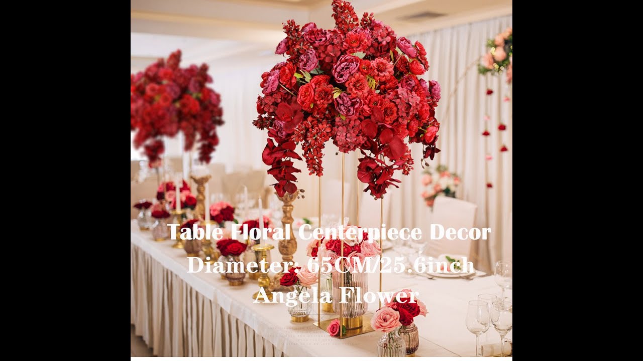 Luxury Wedding Table Floral Centerpiece Decor
