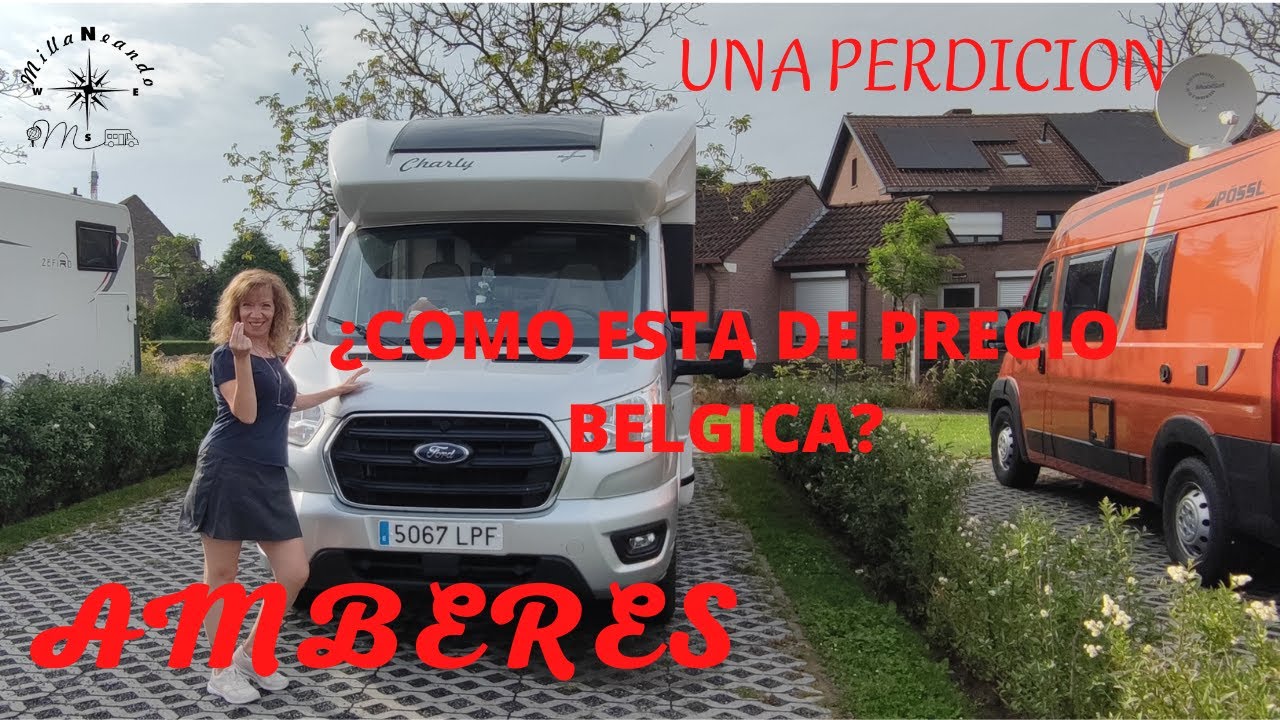 #5 AMBERES  EN AUTOCARAVANA  ||DESTINO CABO NORTE #unavidaenautocaravana