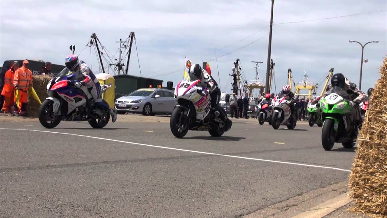 BeNeCup Superbikes Oostende 2015