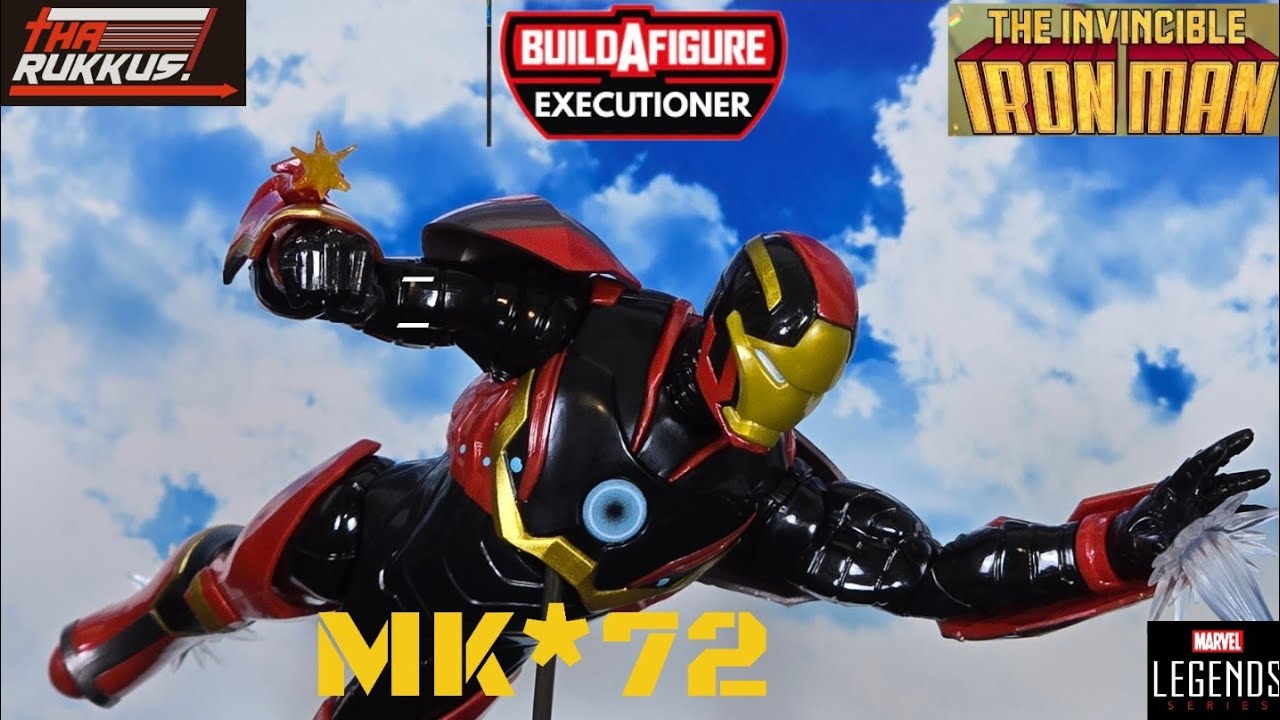 Marvel Legends Iron Man Mk72 