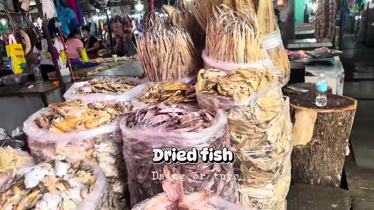 Mini vlog ( going to my home town) Naguilian Market, La union