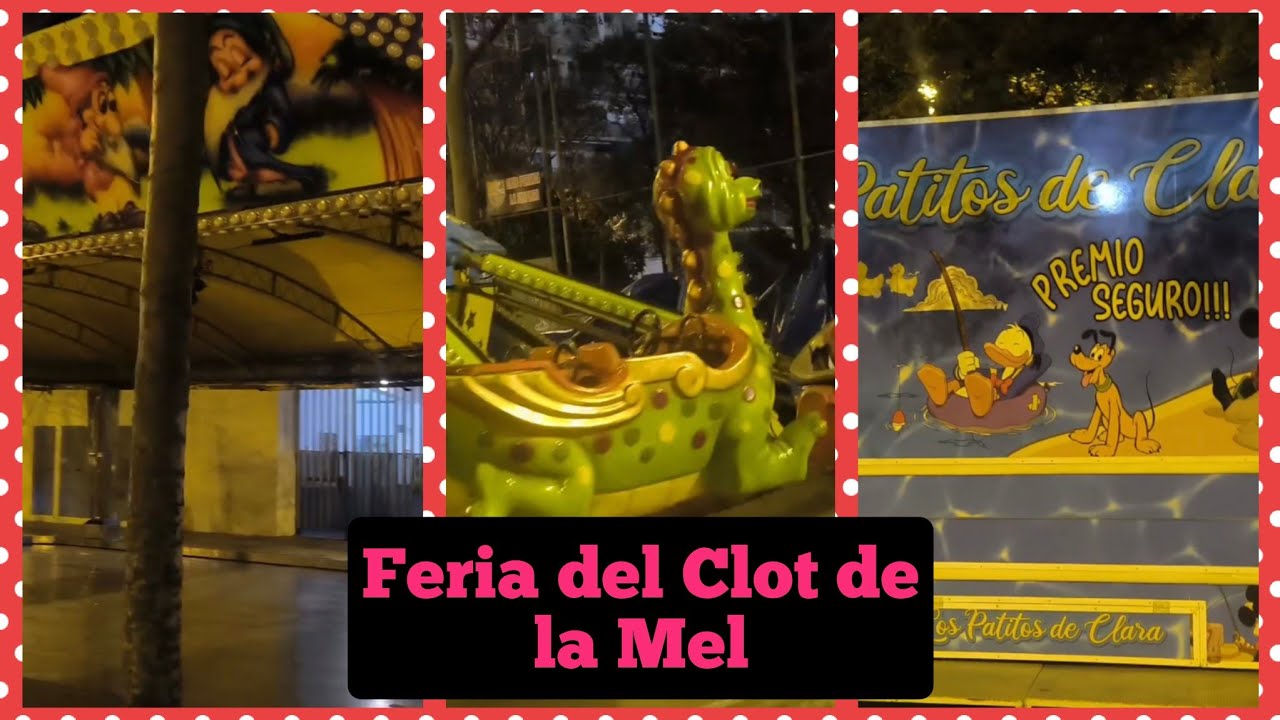 Enseñando la feria de el Clot de la Mel 026