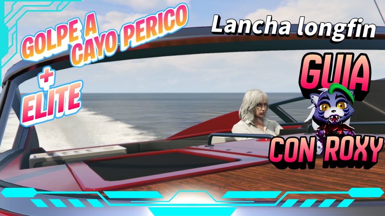Guía Cayo Perico 2026 en Solitario | Lancha Longfin Con Misión Elite | GTA Online