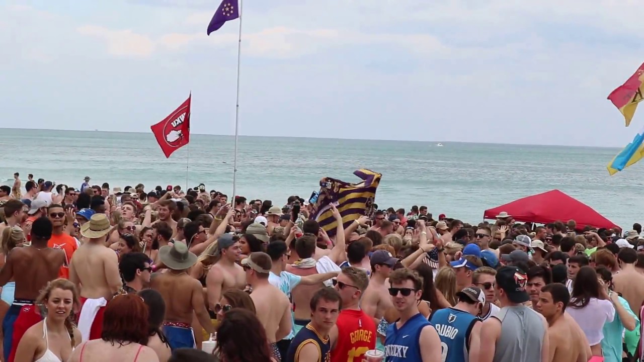 Fort Lauderdale Spring Break 2017