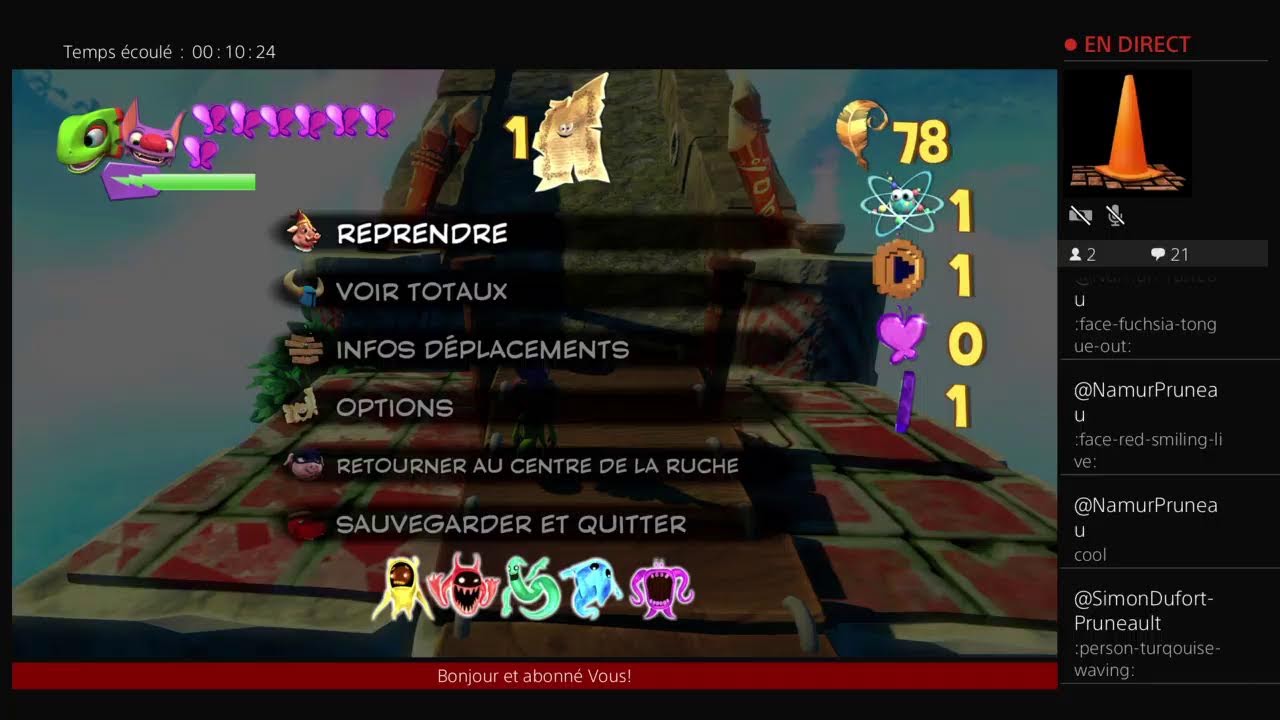 Diffusion PS4 en direct de savoir_inodore3