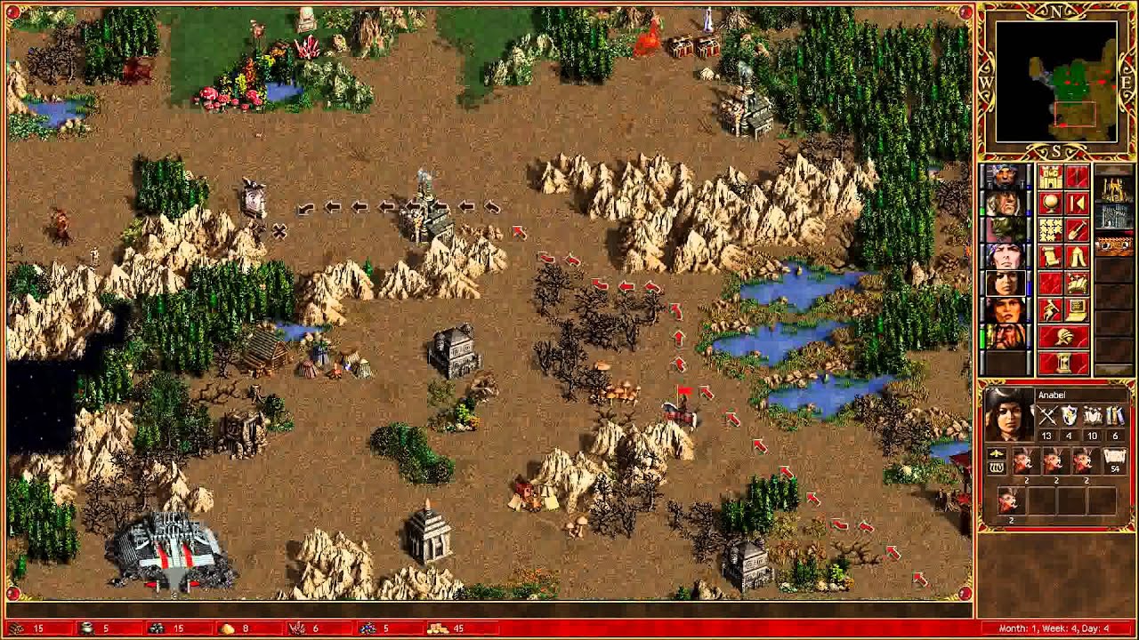 Heroes 3 HotA Multiplayer - Skirmish L 160% - Broxy (Dungeon) vs Ranzi (Inferno) - {6/6} - Final