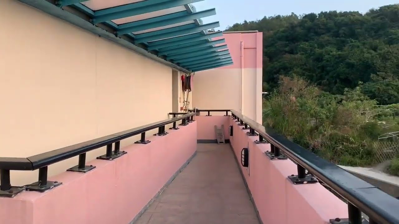 Hong Kong Public Toilet - Hung Shing Yeh Beach