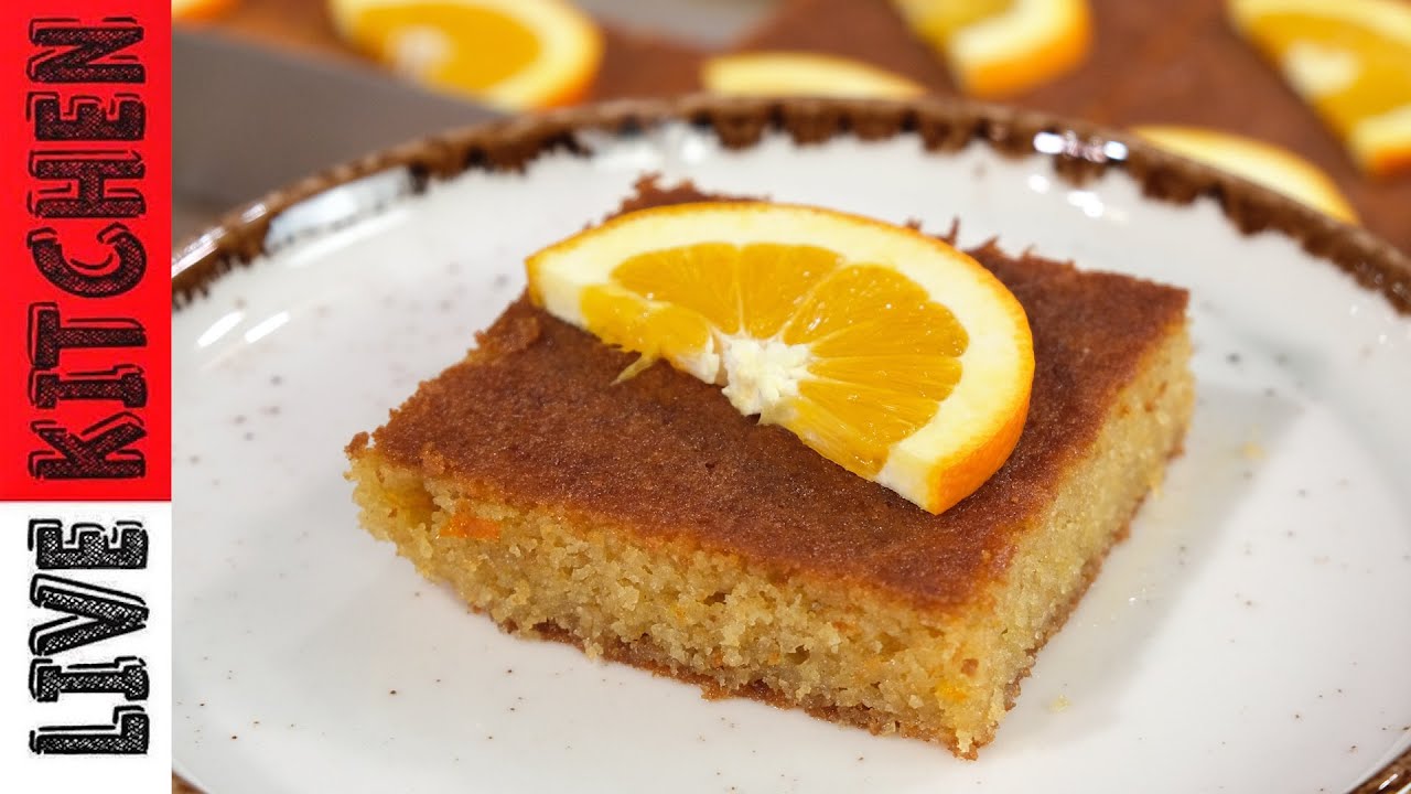 Если у вас есть 3 апельсина, сделайте этот вкусный РЕЦЕПТ апельсинового торта !! Без молока