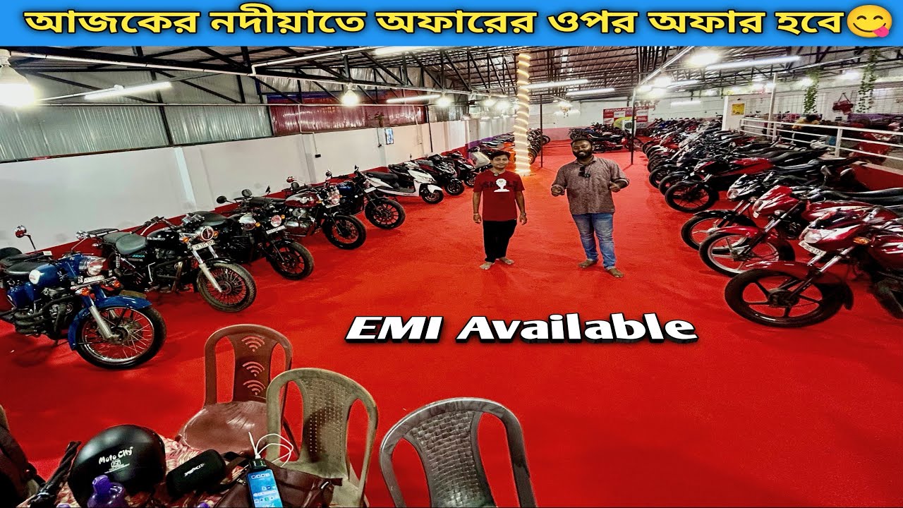 Yamaha MT 15 V2,TVS Apache RR 310,r15 v3,220F, Pulsar RS 200,SP 125 | krishnanagar Ghosh Auto Sale