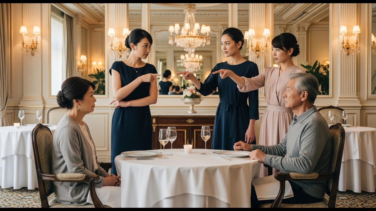 「ボロ服でくるな」高級フレンチレストランで侮辱された老夫婦。支配人が「おかえりください」と追い出したのは…