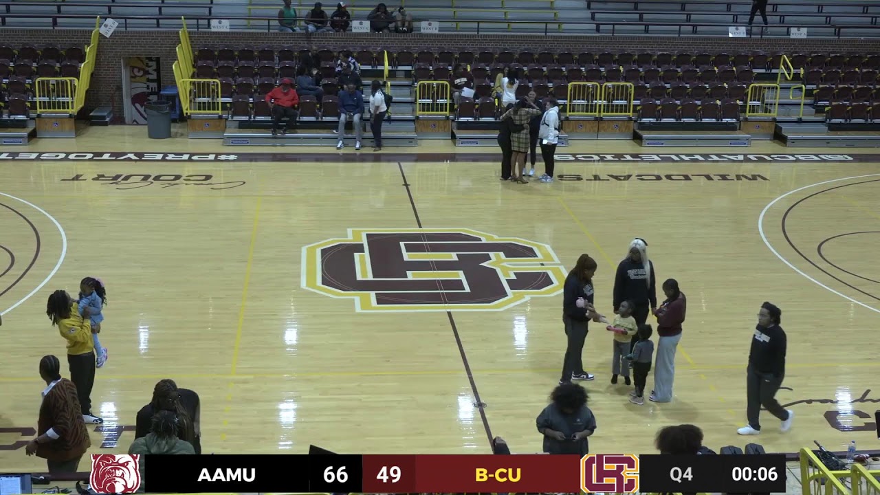 2024-25 B-CU WBB vs AAMU