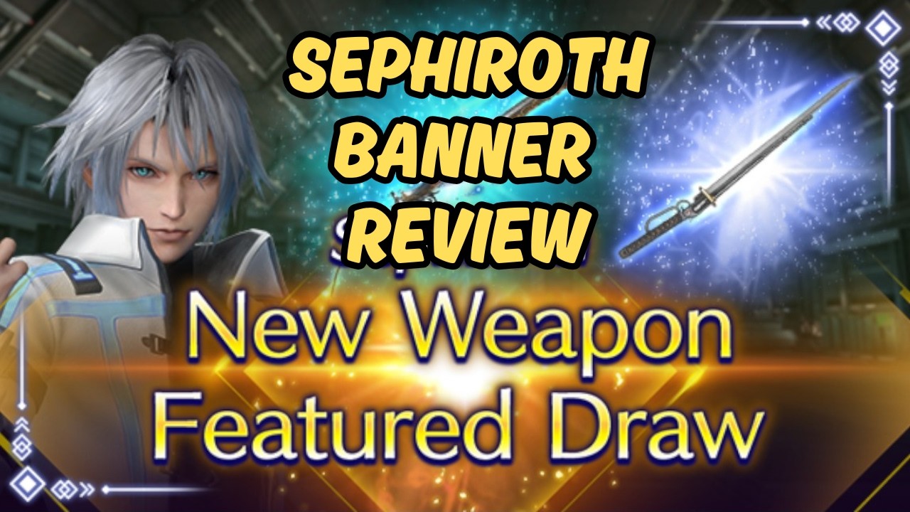 SEPHIROTH Banner Review & Content Updates - FF7 Ever Crisis