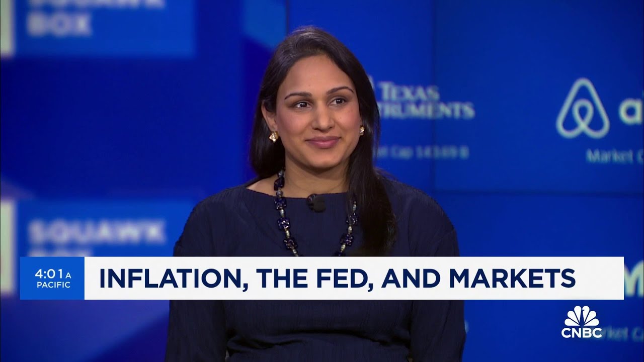 It's going to be 'two steps forward, one step back' with inflation, says JPMorgan's Meera Pandit