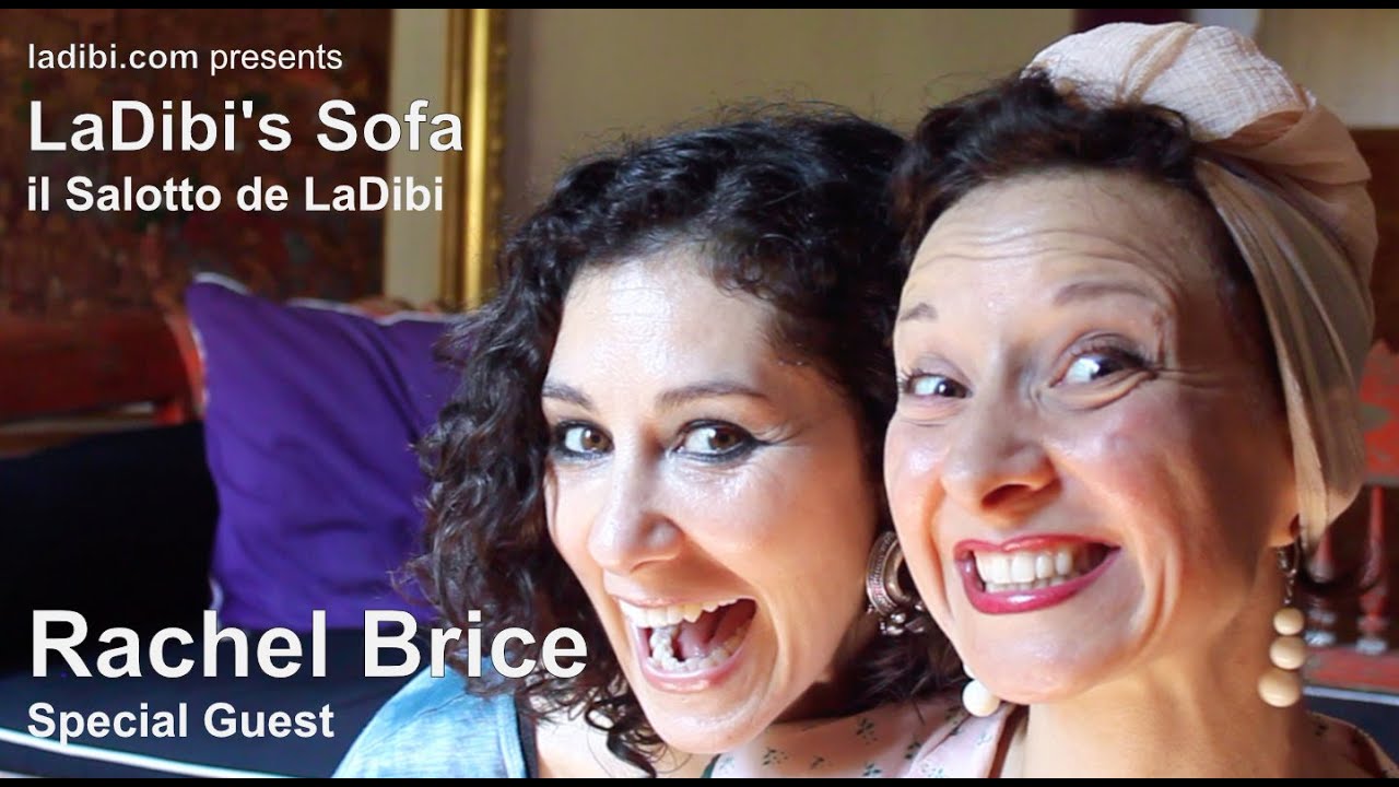 Rachel Brice full interview by LaDibi.com - Episode 41 (EN - IT sub)