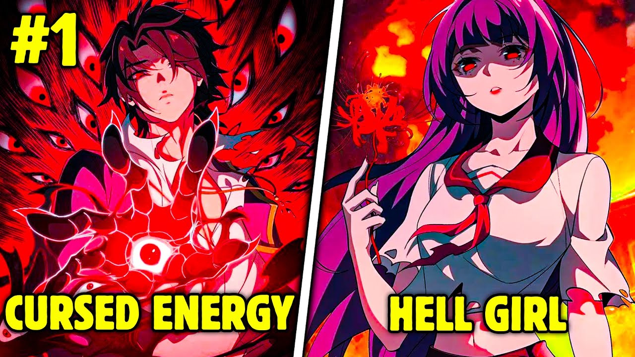 With His Cursed Energy He Became An Urban Legend And Attracted The Hell Girl - Manhwa Recap
