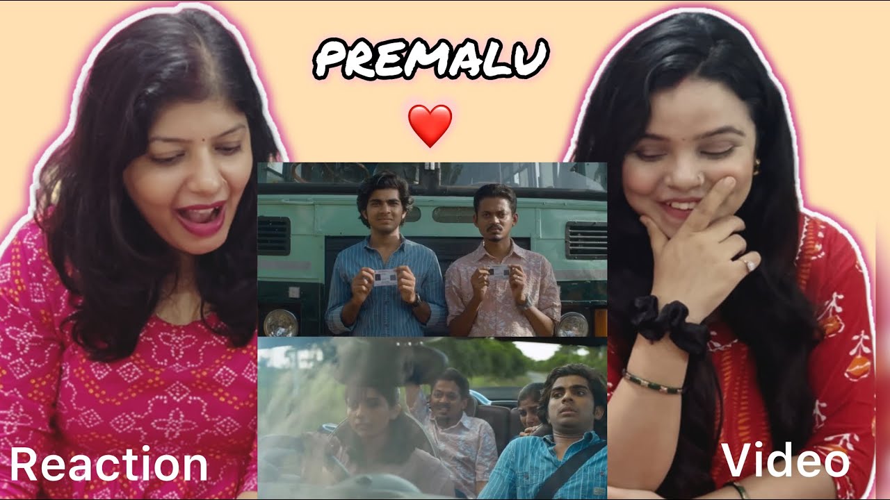 Premalu Road Trip Scene Reaction | Naslen | Mamitha | Romantic Comedy Movie | Vibe Check