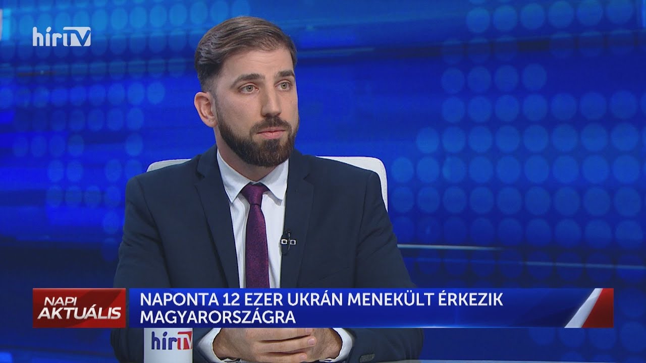 Napi aktu&aacute;lis - Sayfo Omar (2022-08-12) - H&Iacute;R TV