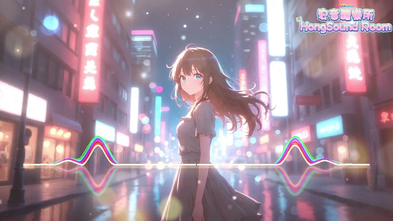 夜色流動的城市燈光，在車窗外留下你的溫度｜Emotional Night Drive AI Music 🎧