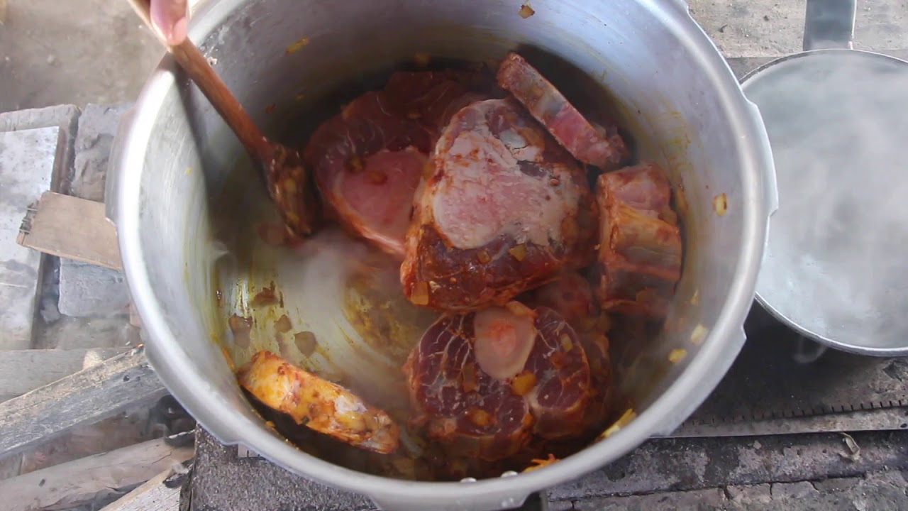 OSSOBUCO COM LEGUMES DA ALEXANDRINA