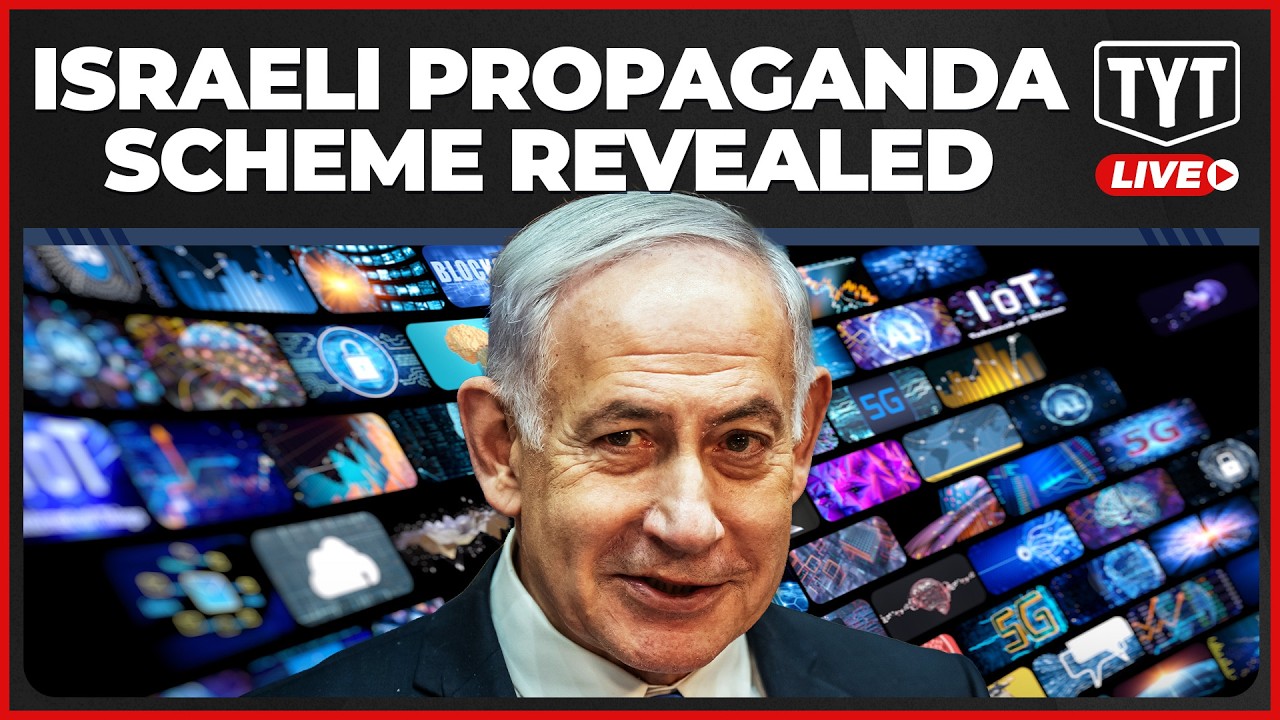 Israel Hires Hollywood Producers To Make PROPAGANDA For Americans