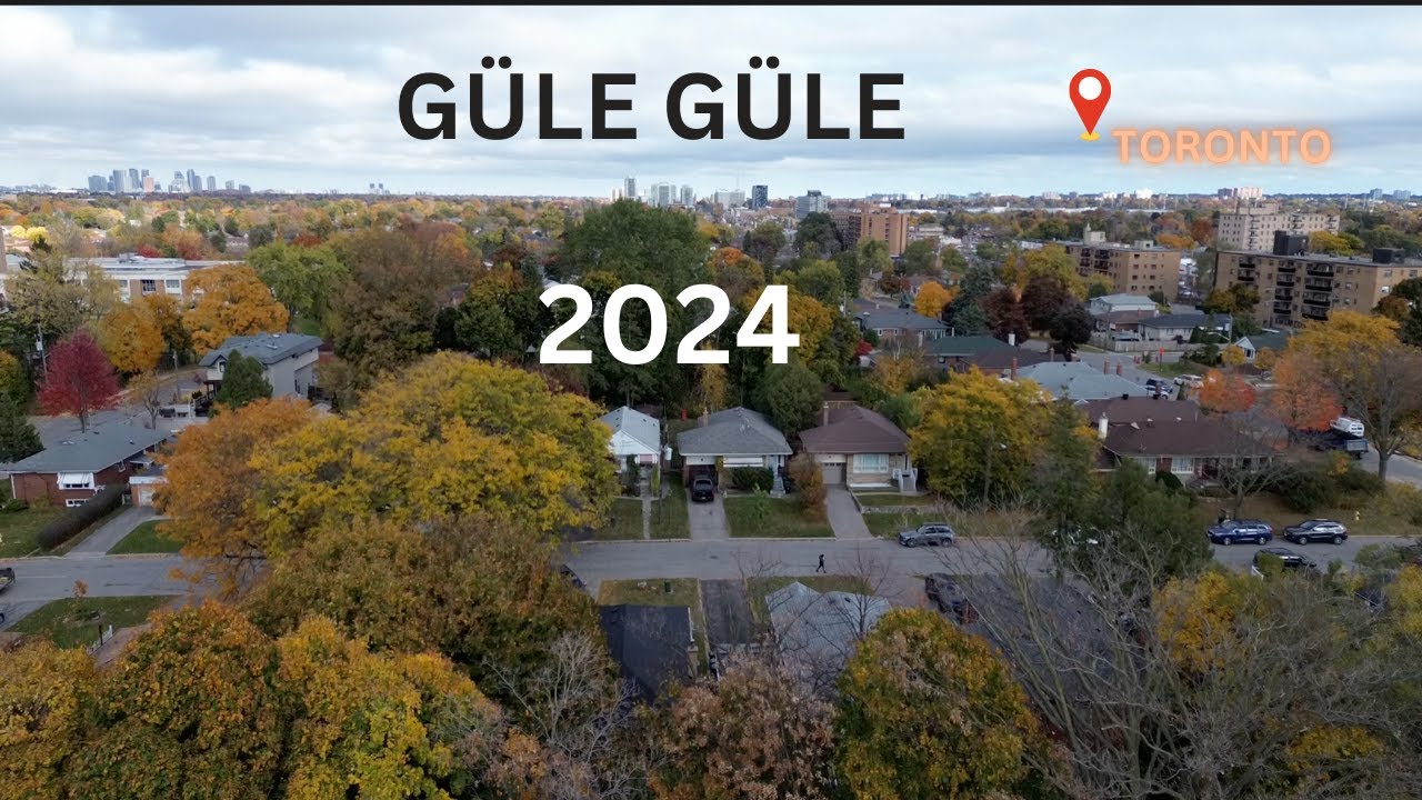 BYE BYE 2024 | TORONTO'DAN DRONE GÖRÛNTÜLERİ