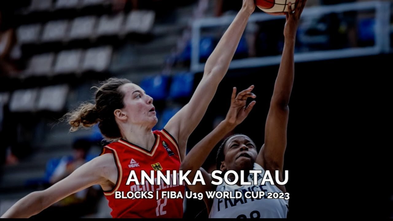 Annika Soltau (Germany): Blocks at FIBA U19 World Cup 2023