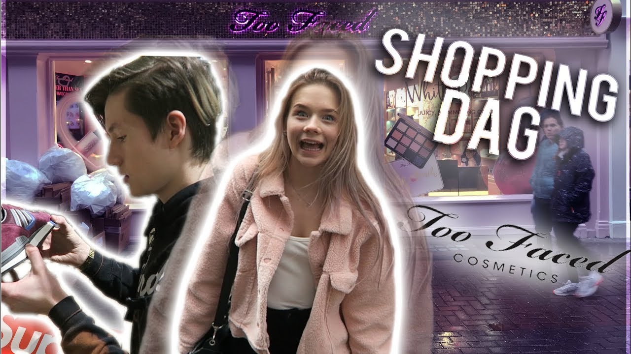 SMINKE FRA FAVORITTBUTIKKEN MIN! | London Vlog #2