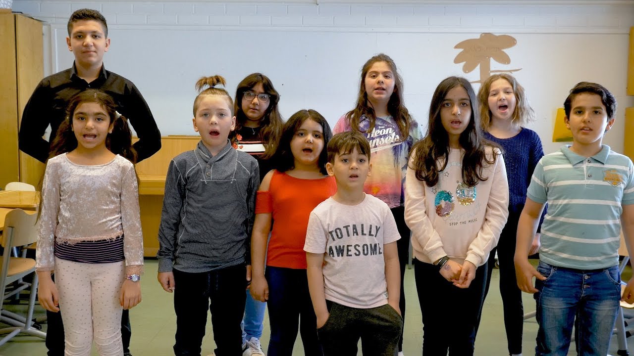 Mother language is my right (English subs) &ndash; Poem in Kurdish by pupils from Pohjois-Hervanta School