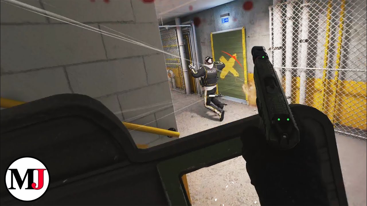 Siege Gameplay Is Pure Cinema - Rainbow Six Siege