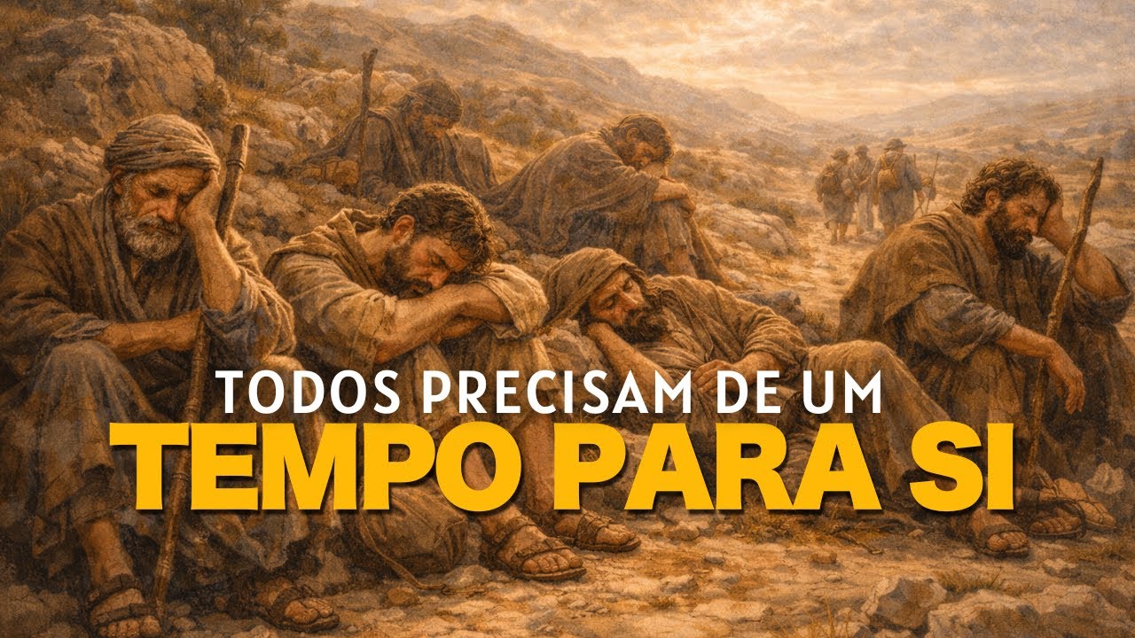 Eles voltaram da missão que Jesus deu...