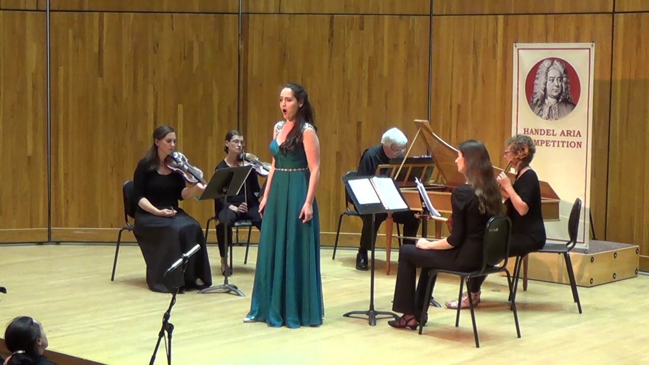 Suzanne Karpov, soprano, singing 