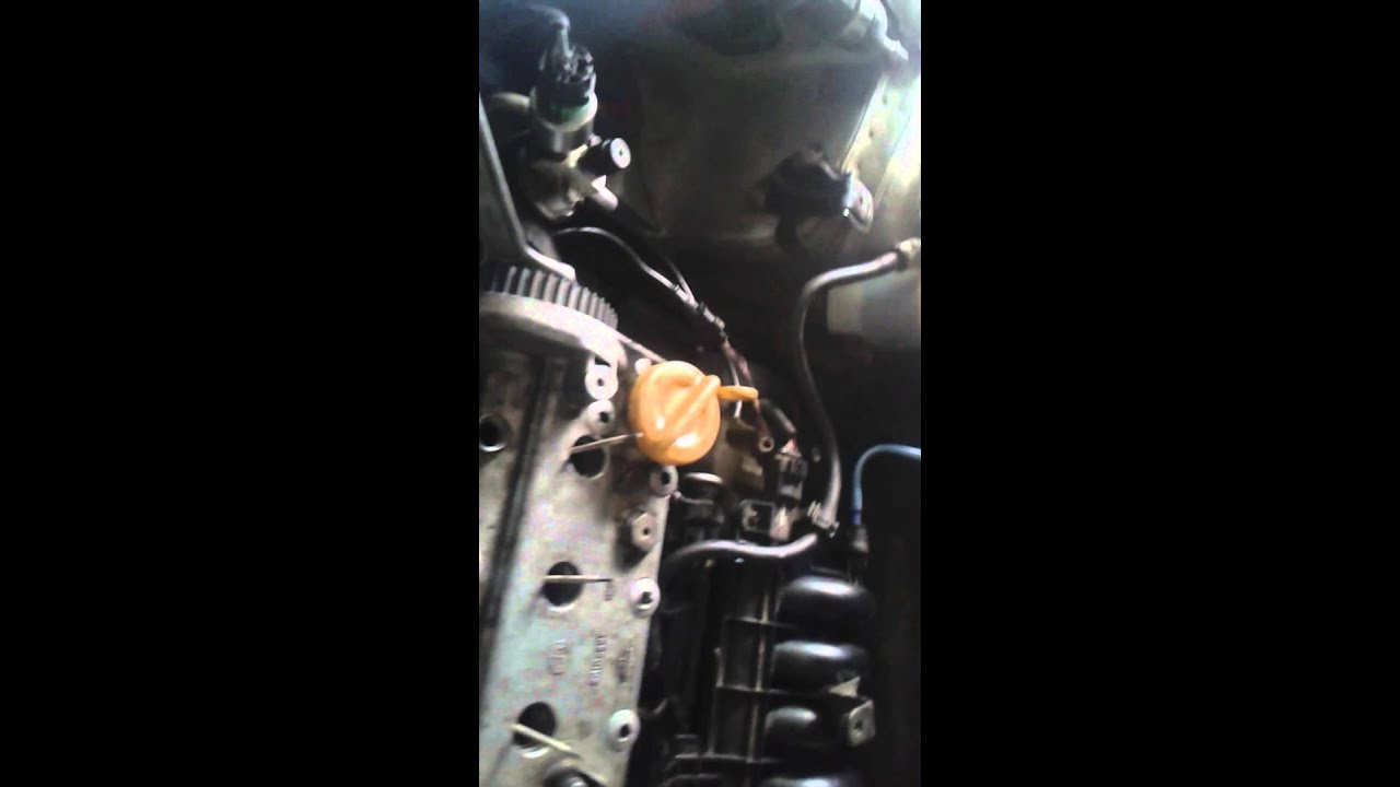 Cambio correa puesta apunto fiat palio 1.3 16 V