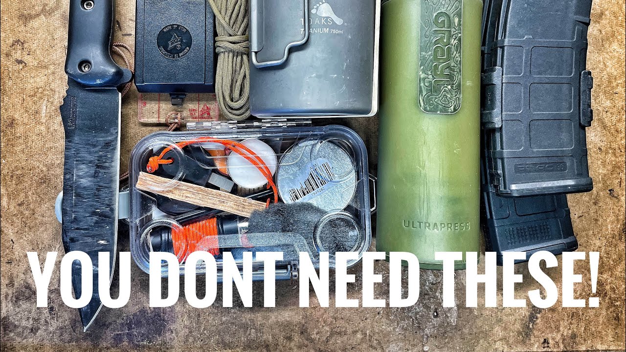 Stop Putting These In Your Bug Out and Get Home Bags!