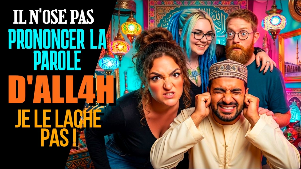 Je le l&acirc;che PAS : Il n'ose pas prononcer la parole d'ALL4H