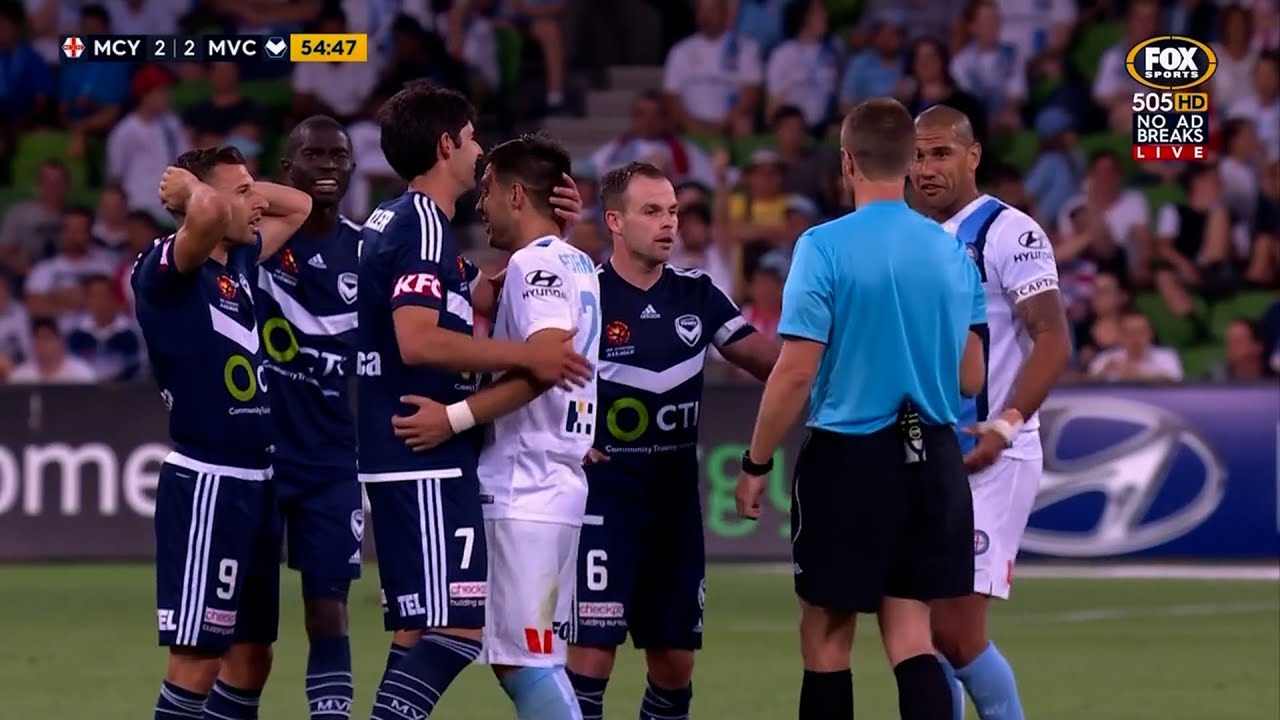 A-League 2015/16 • Rd 19 • Melbourne City 2-2 Melbourne Victory • Feb 13, 2016