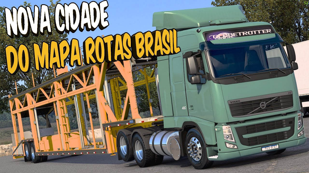 VOLVO NA CEGONHA E GOL G2 TURBO - ATUALIZAÇÃO MAPA ROTAS BRASIL