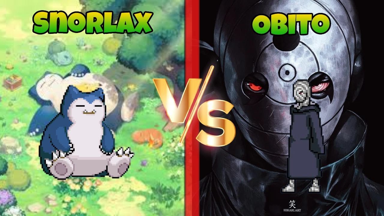 Jump Force MUGEN Snorlax vs Obito