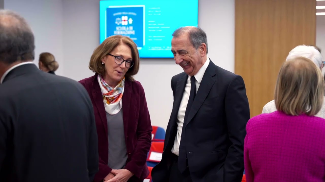 Scuola di Formazione Milano - Inaugurazione 16 12 25