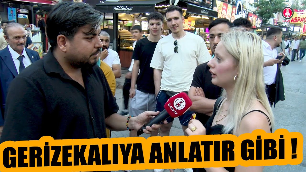 Gerizekalıya Anlatır Gibi ! AKP'li Gurbetçi 