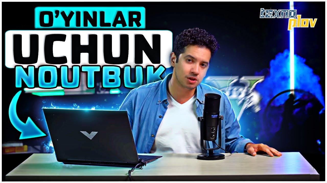 O'yin uchun HP Victus, RTX 3060 to'gri keladimi? | Texnoplov